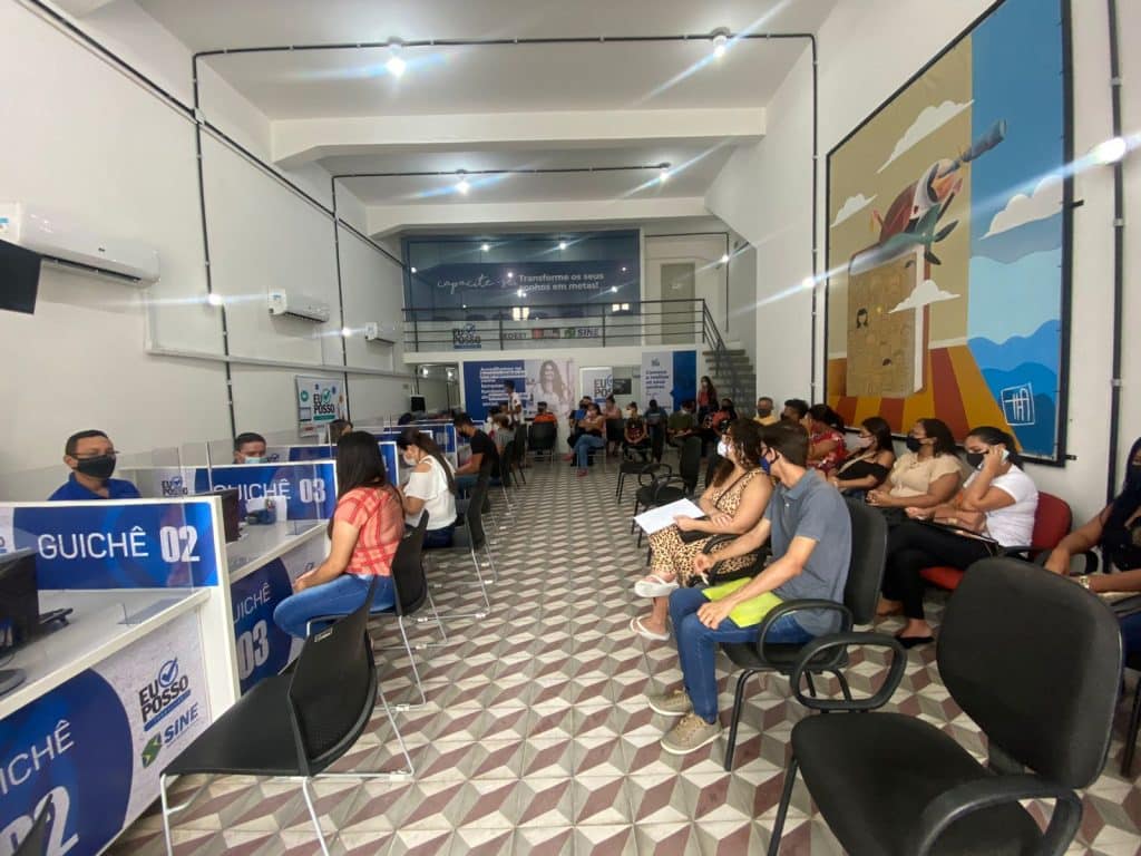 Sine-JP inicia a semana ofertando 132 vagas de emprego