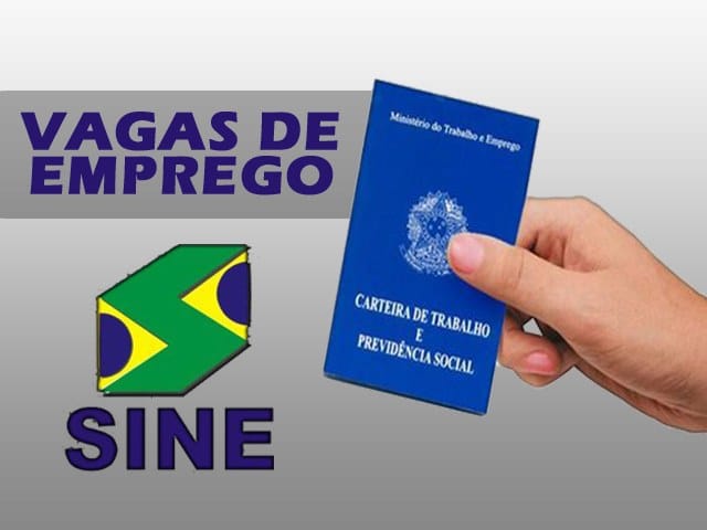 Sine-PB disponibiliza 414 oportunidades de trabalho, na próxima quinta-feira