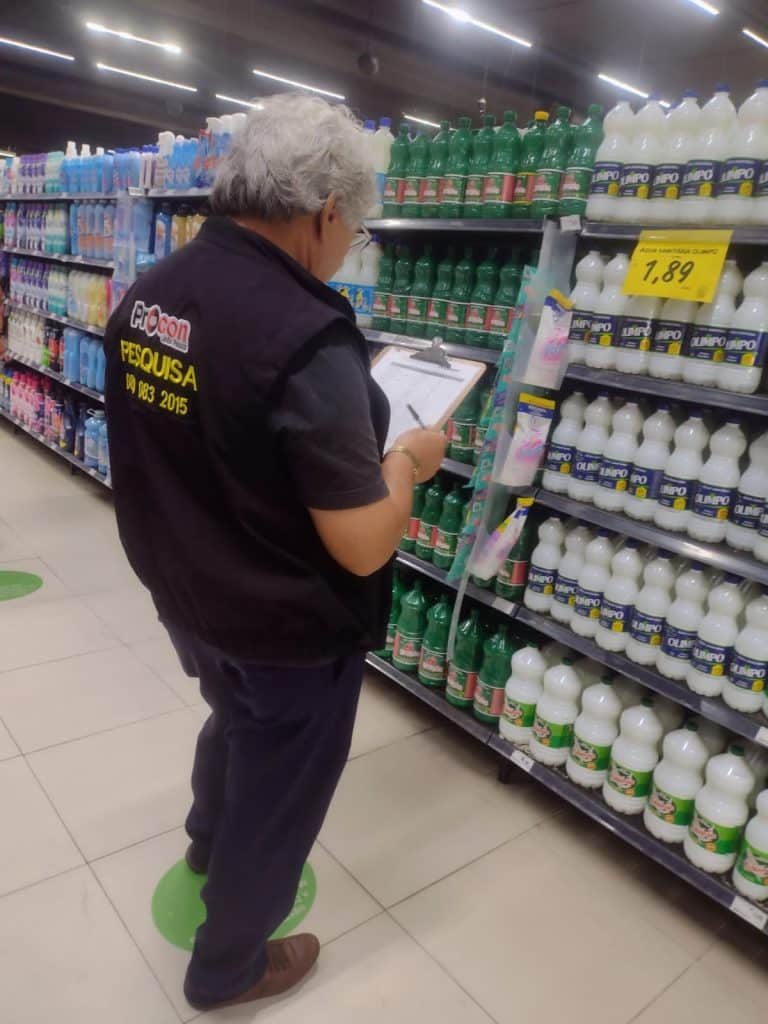 Variação nos preços de produtos de limpeza e de higiene pessoal chega a 216,91%, registra Procon-JP
