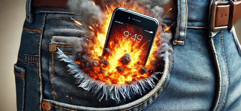 Explosões recentes de celulares geram alerta aos usuários – BigPB