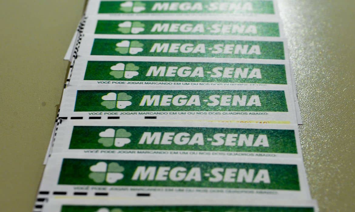 Mega-Sena sorteia nesta quinta-feira prêmio estimado em R$ 6,2 milhões