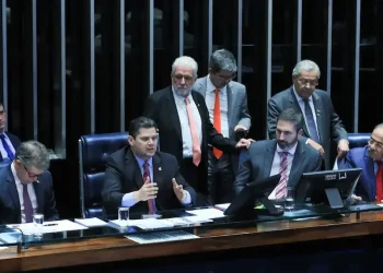Sessão no Senado Federal
