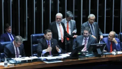 Sessão no Senado Federal