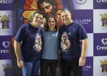 Veneziano participa do Crescer em Campina Grande e destaca a grandiosidade da missão do evento junto às famílias católicas