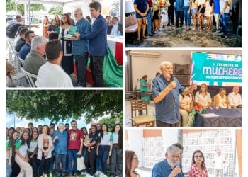 Luiz Couto cumpre agenda no Brejo e no Agreste com investimentos em educação, agricultura familiar e organização política