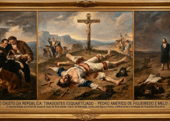 Saiba porquê o pintor paraibano  Pedro Américo retratou  Tiradentes com semelhanças de Jesus