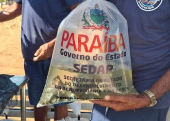 Governo da Paraíba entrega 100 mil alevinos durante a 2ª Expo São Bento