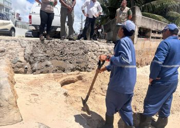 Secretaria de Meio Ambiente monitora galerias pluviais das praias de João Pessoa