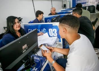 Sine-JP leva mais de 600 oportunidades à Feira da Cidadania em Mangabeira