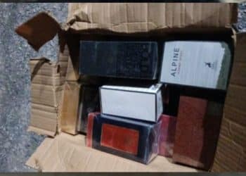 Em ação conjunta, PRF e SEFAZ-PB apreendem perfumes árabes e calçados sem nota fiscal na BR-230