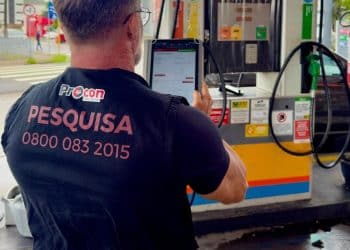 Menor preço da gasolina reduz em 94 postos desde a semana passada e está sendo praticado a R$ 6,19