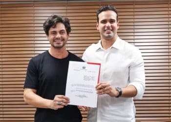 Lucas Ribeiro anuncia homenagem a Shaolin em teatro do Centro de Convenções de Campina Grande e inauguração para 1º de julho