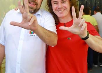 Em visita à Paraíba, Boulos se encontra com Veneziano e reafirma compromisso com a sua recondução ao Senado