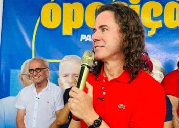 No sertão: Cícero e Veneziano e André são recebidos pelo ex-prefeito Valmar, vereadores e lideranças da cidade de Paulista