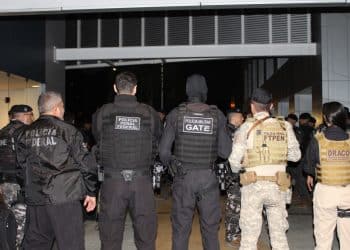 Operação Força Integrada II cumpre 40 mandados de busca e apreensão, 20 mandados de prisão preventiva e 7 medidas de bloqueio e sequestro de bens na Paraíba
