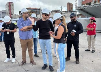 Arte Produções recebe Sesuma para visita técnica ao Parque do Povo e Parque Evaldo Cruz