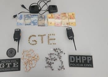 NO BREJO: Polícia Civil intensifica combate ao tráfico e roubos e prende três investigados