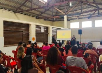 Arte Produções realiza treinamento de segurança e boas práticas com comerciantes no Distrito de Galante