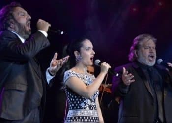 A Bela e os Tenores” chega a João Pessoa com espetáculo emocionante no dia 04 de junho na Sala de Concertos do Espaço Cultural