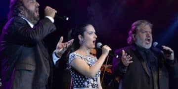 A Bela e os Tenores” chega a João Pessoa com espetáculo emocionante no dia 04 de junho na Sala de Concertos do Espaço Cultural