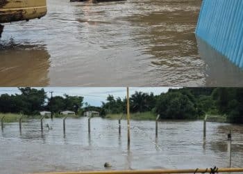 Chuvas elevam nível do Rio Gramame e provocam interrupção no abastecimento de água em João Pessoa e região