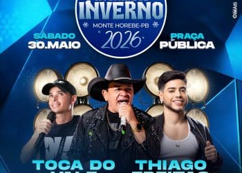 VI Festival de Inverno de Monte Horebe promete aquecer o sertão com grandes atrações musicais e culturais