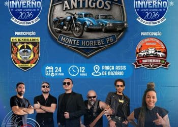 Motores, nostalgia e rock marcam encontro especial em Monte Horebe