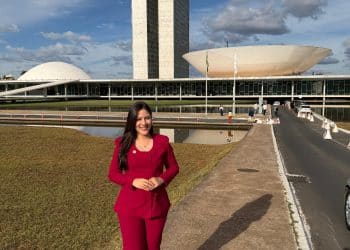 PREFEITA DE MONTE HOREBE, MILENA NOGUEIRA, MARCA PRESENÇA NA XXVII MARCHA DOS MUNICÍPIOS EM BRASÍLIA