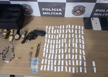 Polícia Militar frustra tráfico de drogas na zona sul da Capital