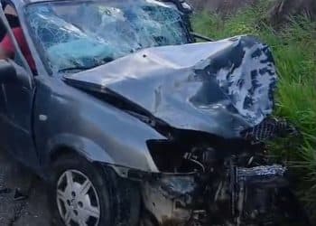 Grave acidente na PB-028 deixa um morto e feridos em Alhandra
