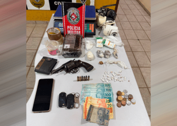 Operação Trabalhador prende homem por tráfico de drogas em Catolé do Rocha
