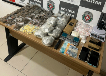 Polícia Militar frustra tráfico e apreende várias drogas na zona sul da Capital