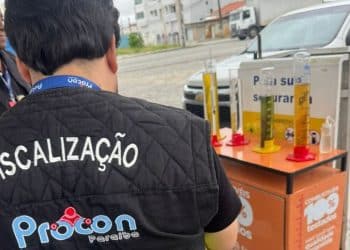 Operação Combustível Limpo: Procon-PB fiscaliza 15 postos em João Pessoa e Campina Grande em parceria com ANP