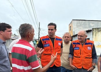 Governador Lucas Ribeiro mobiliza força-tarefa diante das fortes chuvas e anuncia decreto de calamidade pública na Paraíba