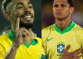 Dois paraibanos estão na lista de convocados para a seleção brasileira de futebol