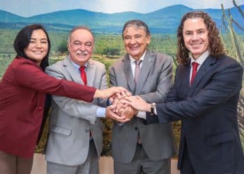 Veneziano e Inácio Falcão tratam de investimentos em segurança alimentar na Paraíba com o ministro Wellington Dias