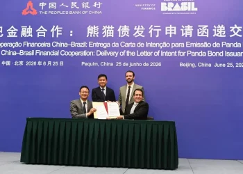 Brasil prepara emissão de títulos em yuan na China