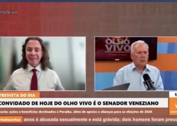 VÍDEO: Zé Aldemir enaltece qualidades de Veneziano e diz que Senador terá o apoio do povo de Cajazeiras na reeleição