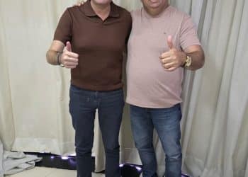 Mersinho Lucena recebe apoio do vereador Francisco Queiroga, de Santa Rita