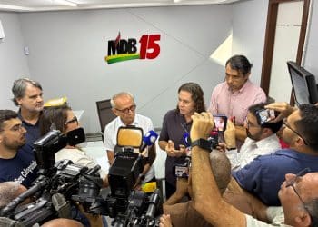 Veneziano enaltece “Caminhos para a Paraíba”, contribuição da Fundação Ulysses Guimarães para a proposta que o MDB apresentará nas eleições 2026