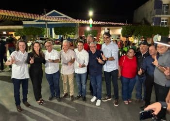 Veneziano é recebido por prefeitos e lideranças e participa de eventos em Bonito de Santa Fé, Conceição e Piancó