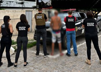 Polícia Civil prende homem em flagrante por ameaça e lesão corporal grave no Sertão
