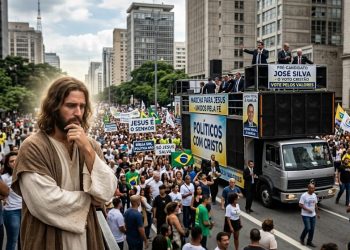 Marcha para Jesus 2026 : a presença política chamou mais atenção do que o manifesto público da fé