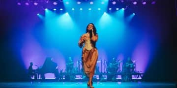 Cantora Tiê apresenta novo show em João Pessoa no dia 18 de julho, no Teatro Paulo Pontes