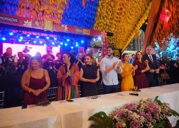 Casamento Coletivo emociona público e celebra o amor n’O Maior São João do Mundo