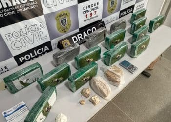Polícia Civil apreende grande quantidade de drogas que seriam vendidas no Maior São João do Mundo