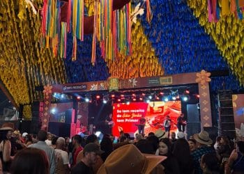 A cultura nordestina toma conta da véspera de São João no Parque do Povo