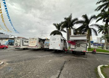 Do Norte ao Sul do Brasil, motorhomes encontram parada obrigatória no Maior São João do Mundo