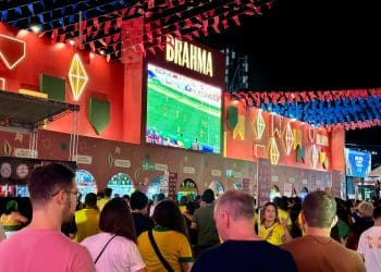 O Maior São João do Mundo transmite jogo do Brasil nesta segunda-feira, Dia de São Pedro