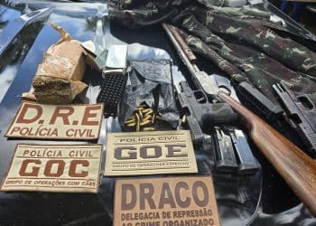 OPERAÇÃO AESTIVA: Polícia Civil prende líder de organização criminosa em Palmares/PE